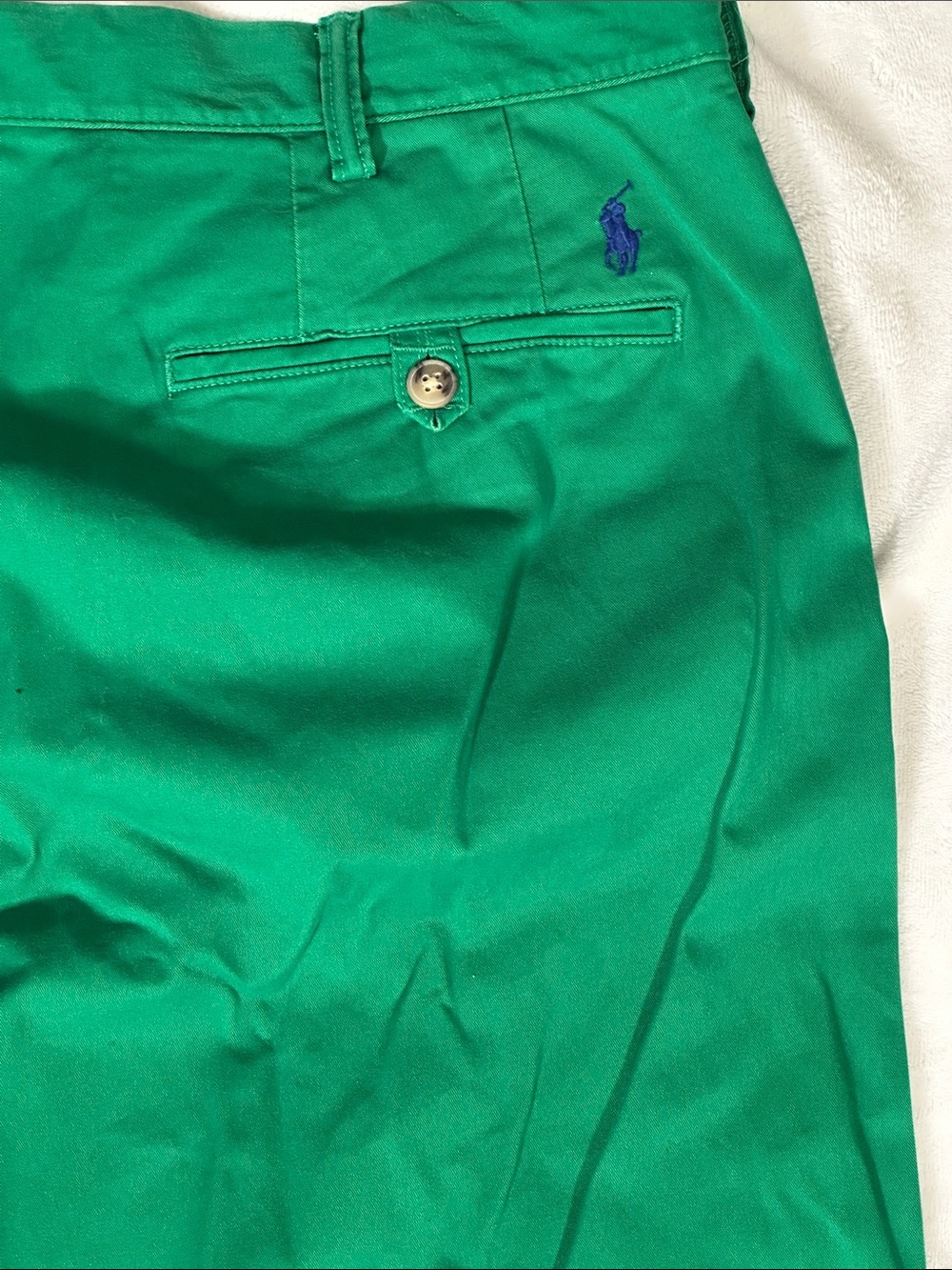 Polo by Ralph Lauren Bright Green Chino Pants - Picture 5 of 5